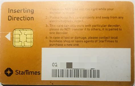 how to identify startimes smart card number|4 Easy Ways on How to Subscribe Startimes .